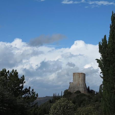 Villa Le Pietre Antiche Castiglione dʼOrcia Exterior foto