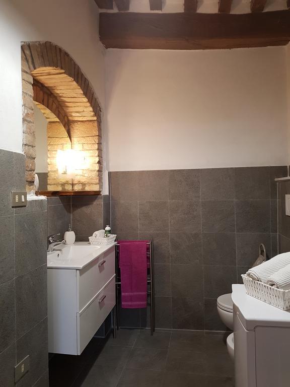 Villa Le Pietre Antiche Castiglione dʼOrcia Exterior foto