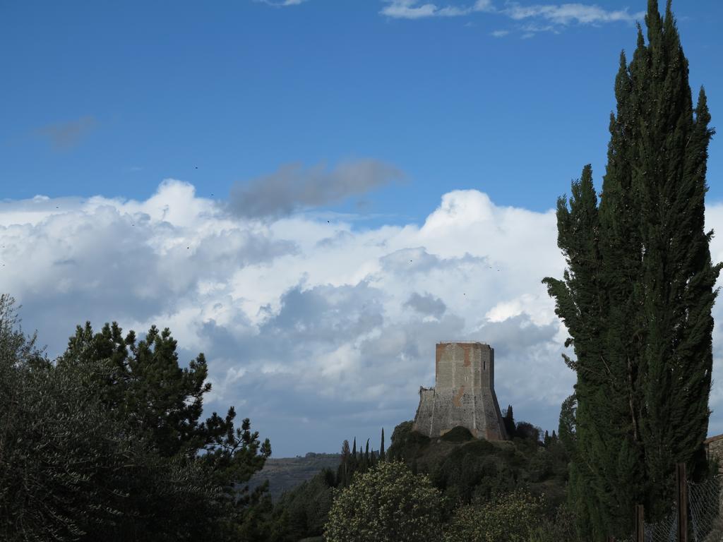 Villa Le Pietre Antiche Castiglione dʼOrcia Exterior foto