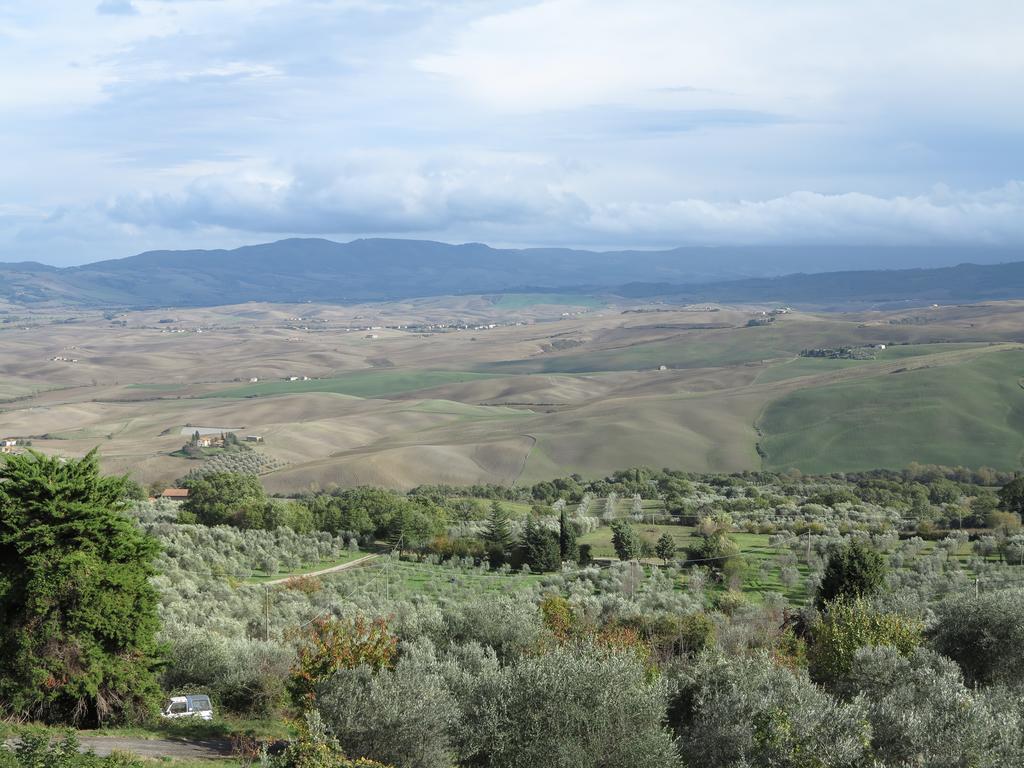 Villa Le Pietre Antiche Castiglione dʼOrcia Exterior foto